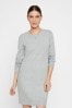 Vero Moda Grey Cosy Long Sleeve Jumper Dress