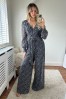 Style Cheat Carly Wickel-Overall mit weitem Bein