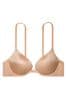 Victoria's Secret Sweet Praline Nude Smooth Plunge Push Up Bra