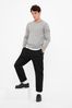 Gap Grey Core Cotton Lightweight Jumper