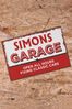 Personalised Vintage Garage Sign by Loveabode