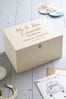 Personalised Mr and Mrs Memory Box by Loveabode