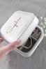 Personalised Travel Jewellery Box by Treat Republic