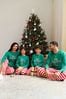 Society 8 Elf Weihnachtliches Pyjamaset, Familienkollektion