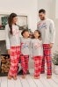 Society 8 Claus Weihnachtliches Pyjamaset, Familienkollektion