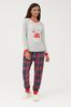 Society 8 Matching Family Bear Christmas PJ Set