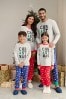 Society 8 Red Christmas Crew Matching Family Christmas PJ Set