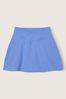 Victoria's Secret PINK Cornflour Blue High Waist Skirt