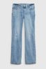 Gap Light Wash Blue Low Rise Vintage Boot Jeans
