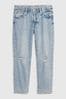 Gap Vintage Wash Blue Distressed Girlfriend Jeans (5-16yrs)