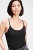 Gap Black Fitted Scoop Neck Camisole