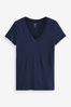 Gap Navy Blue Favourite Short Sleeve V-Neck T-Shirt