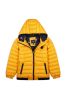 Red Threadboys Cole Hooded Padded Jacket