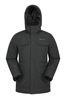 Mountain Warehouse Black Concord Waterproof Extreme Mens Down Long Jacket