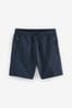 Black Jersey pumps Shorts With Zip Pockets