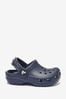 Crocs Navy Classic Toddler Unisex Clogs