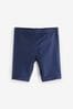 Navy Blue Longer Length Stretch Swim Shorts (3-16yrs), Longer Length