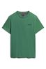 Superdry Heritage Pine Green Organic Cotton Vintage Embroidered T-Shirt