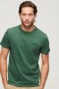 Superdry Heritage Pine Green Organic Cotton Vintage Embroidered T-Shirt