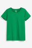 Bright Green Crew Neck T-Shirt, Regular