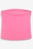 Pink Bandeau Boobtube Top, Regular