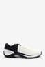 White/Black Atelier-lumieresShops Active Golf Shoes