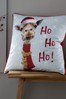 Catherine Lansfield Christmas Giraffe Cushion