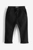 Black Super Soft Pull-On Jeans With Stretch (3mths-7yrs)