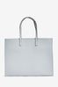 Ted Baker Grey Sukicon Crosshatch East West Icon Bag