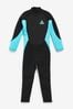 Black and Green Short Sleeve Wetsuit (1-16yrs)
