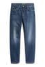 Superdry Blue Organic Cotton Slim Jeans
