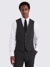 MOSS Black Tailored Performance Suit Waistcoat