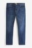 Blau - Schmale Passform - Authentic Vintage Jeans in Slim Fit mit Stretchanteil