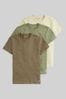 Polo Ralph Lauren T-Shirts in schmaler Passform mit Rundhalsausschnitt im 3er-Pack