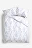 Set mit Bettbezug und Kissenbezügen aus 100 % Baumwolle