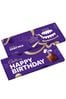 Cadbury Happy Birthday Chocolate Dairy Milk Giant Bar