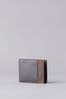 Lakeland Leather Brown Stitch Leather Bi-Fold Wallet