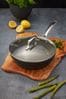 Stellar Grey Rocktanium Non Stick Sauté Pan 24cm