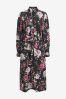 Myleene Klass Floral Print Shirt Dress