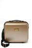 Dune London Gold Olive Vanity Case