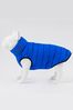 Blue Hugo & Hudson Reversible Padded Dog Coat