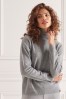 Superdry Grey Lambswool Roll Neck Jumper