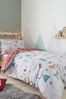 Catherine Lansfield Fa La La Christmas Duvet Cover And Pillowcase Set