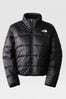 The North Face Black Womens 2000 Synthetic Puffer Jacket