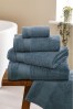 French Blue Egyptian Cotton Towel
