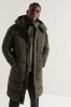Superdry Green Touchline Padded Jacket