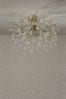 Laura Ashley Gold Willow Chandelier Ceiling Light