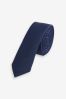 Krawatte aus recyceltem Polyester-Twill