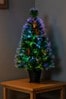 Premier Decorations Ltd Green Christmas 80cm LED Tree