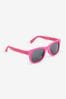 Fluro Pink Sunglasses